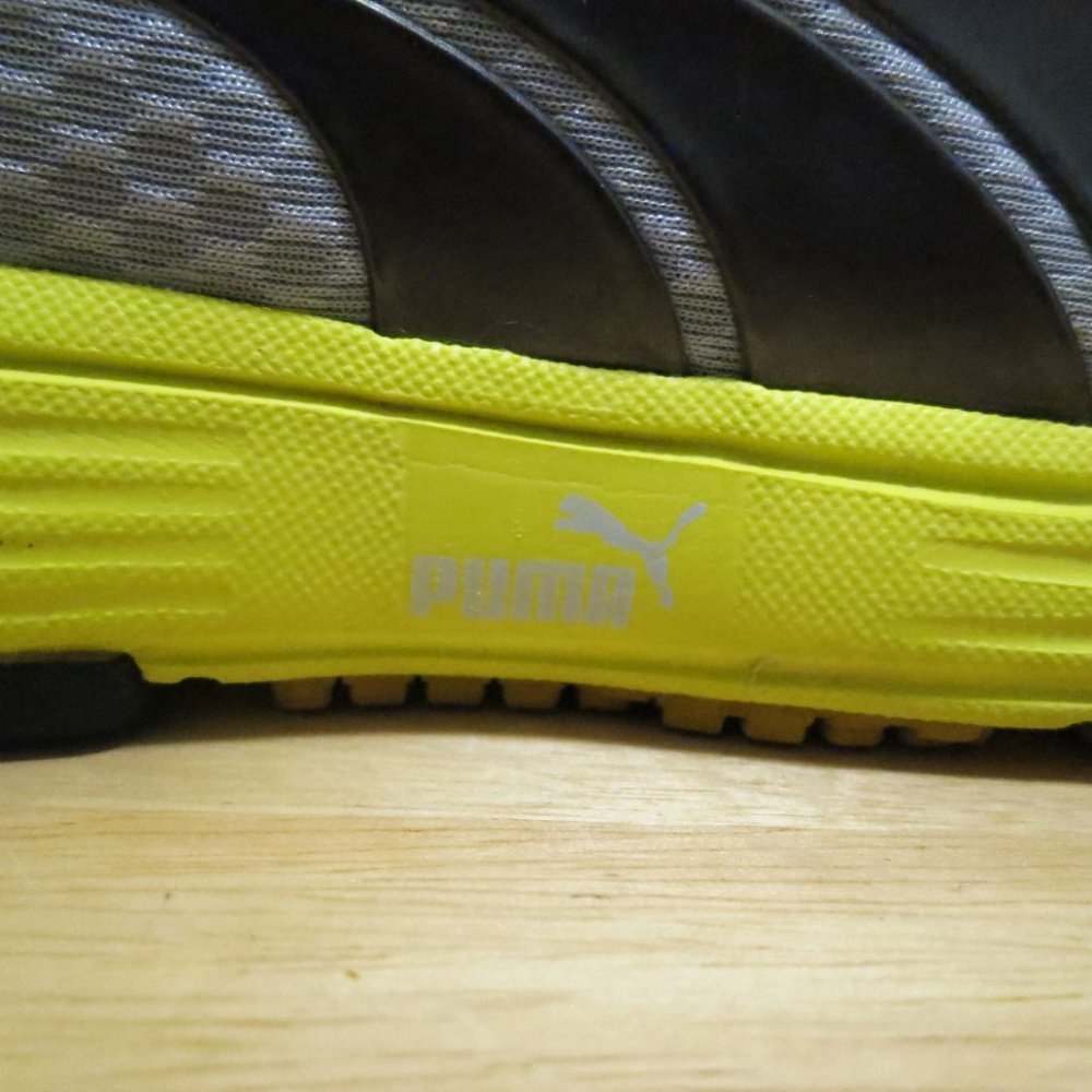 Running Shoe Men's Gray Puma US Size 10 Descendant Athletic Training - Picture 5 of 12